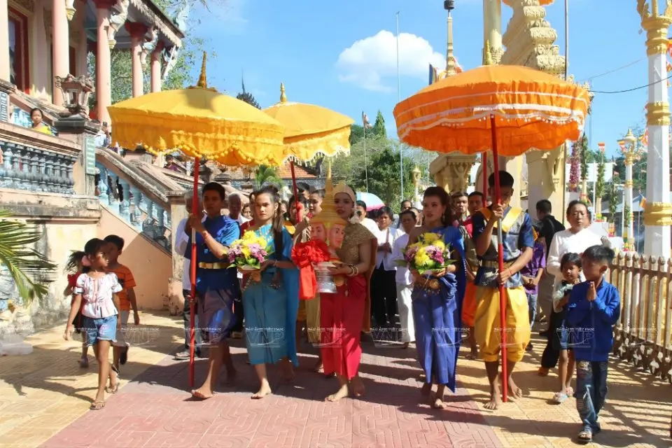 history of khmer new year