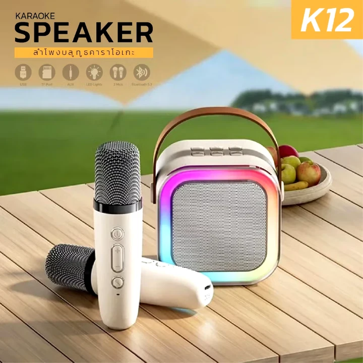 karaoke speaker k12