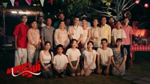 VANNDA performing SANGKRAN MAGIC, a fusion of Khmer traditional Kontrum and modern Hip-hop for Khmer New Year.