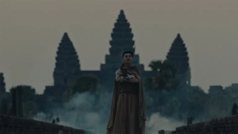 scene from vannda's mv sovannaphum