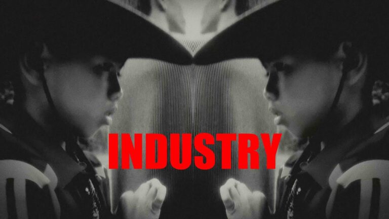 TepPiseth performing his documentary rap “Industry”