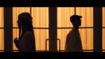 Silhouette of Jady and Princess Jenna Norodom standing against a warm, backlit window in the Way You Are music video.