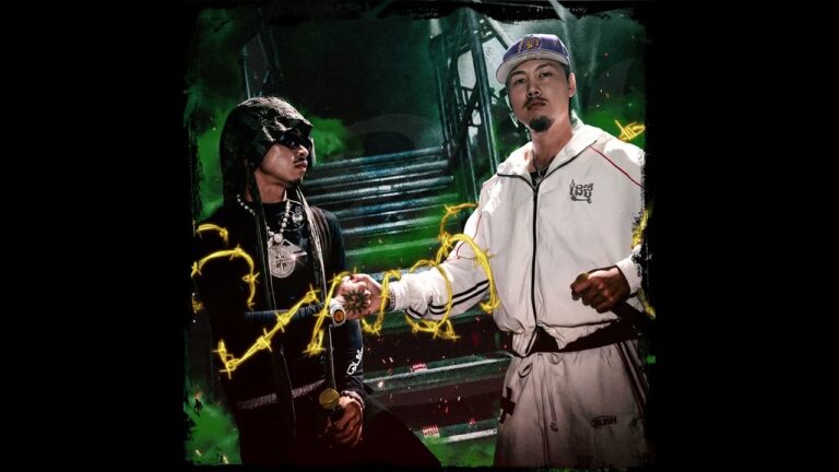 VITO and VANNDA posing together in DAI THMEY rap music video